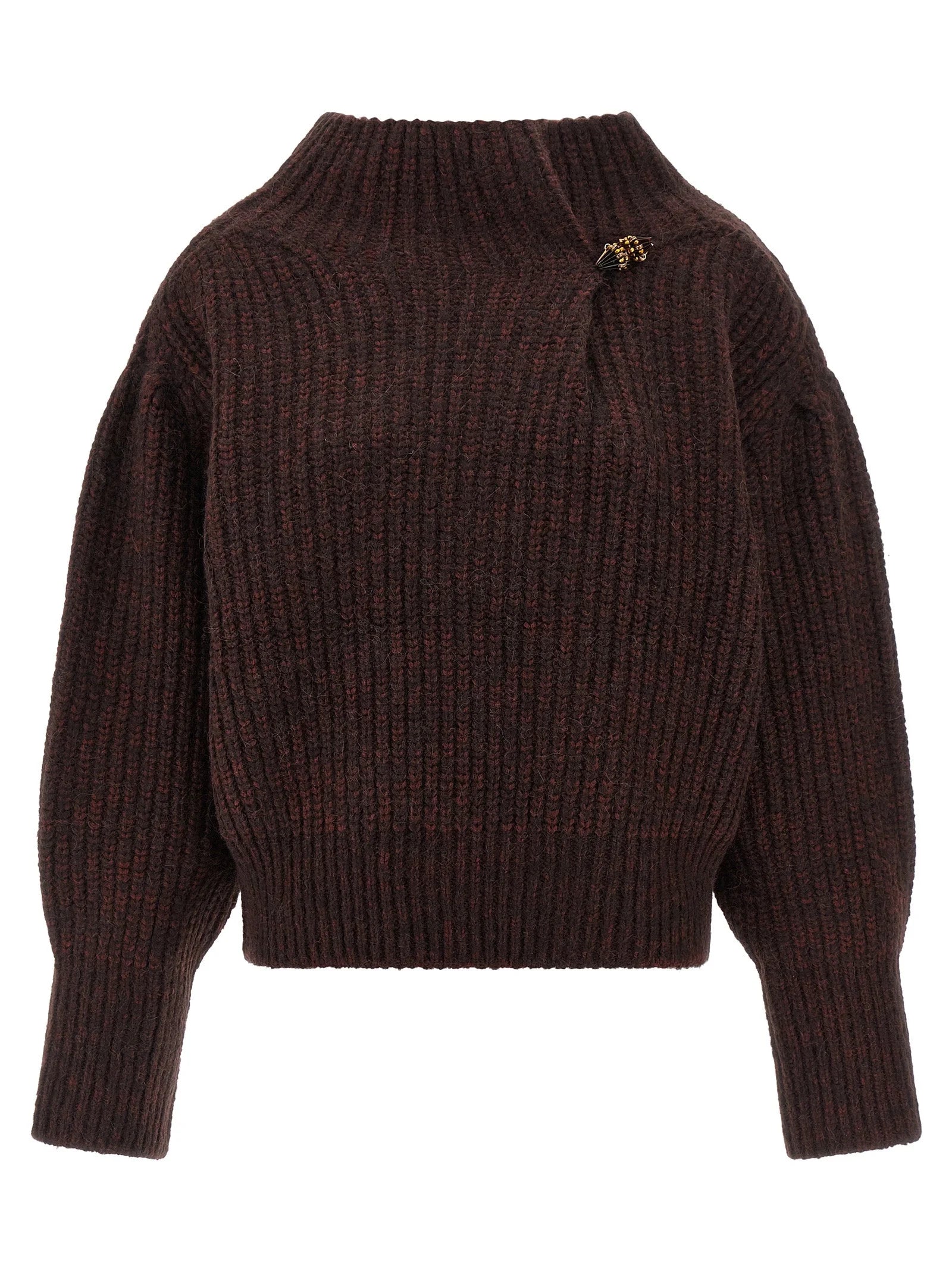 Dries Van Noten Multicolor Wool Cardigan - S