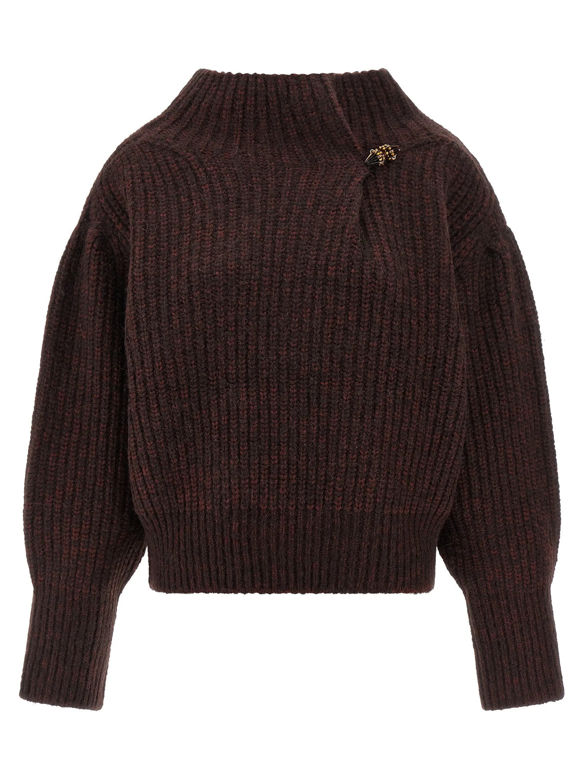 Dries Van Noten Multicolor Wool Cardigan - S