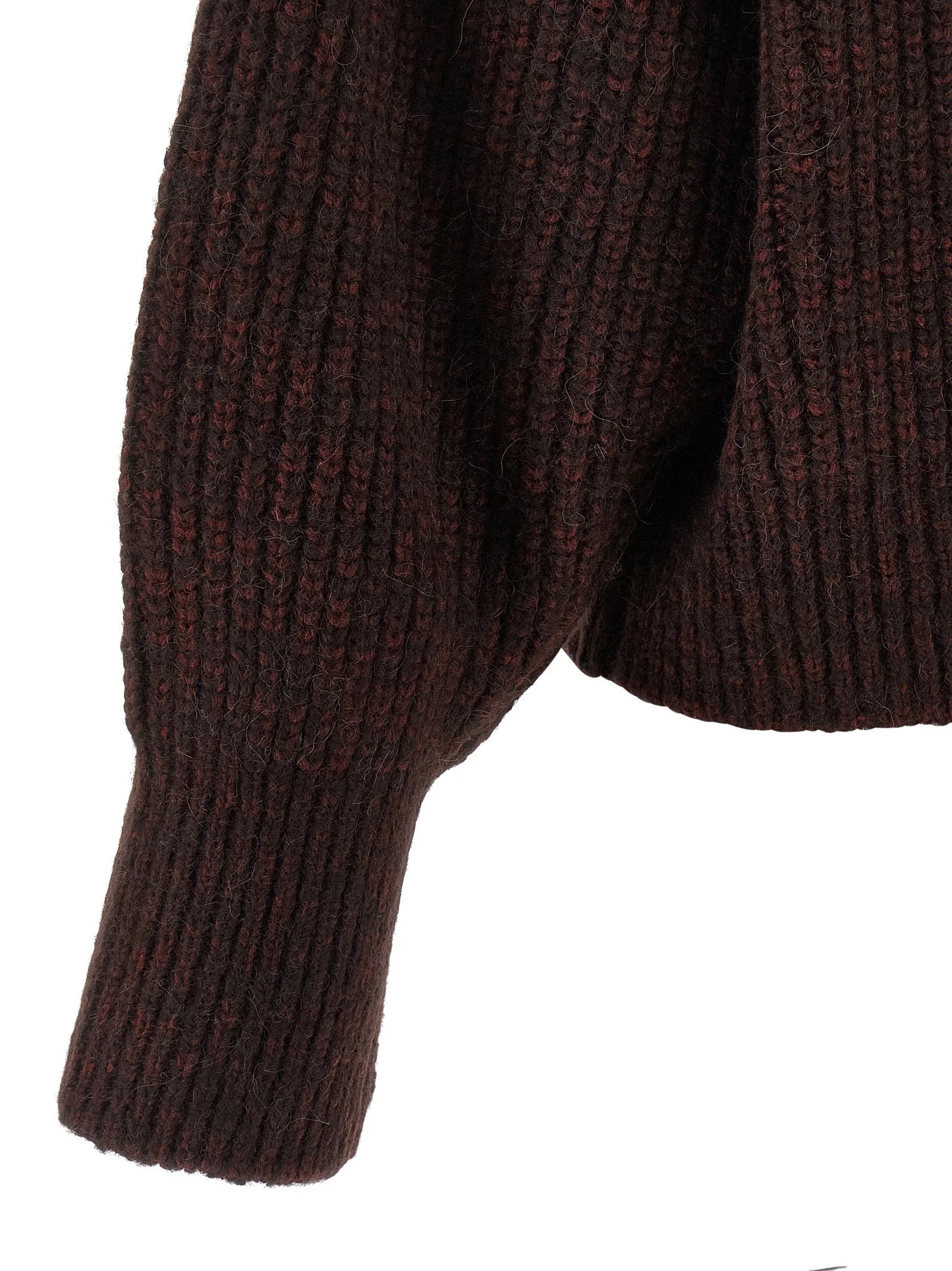 Dries Van Noten Multicolor Wool Cardigan - S