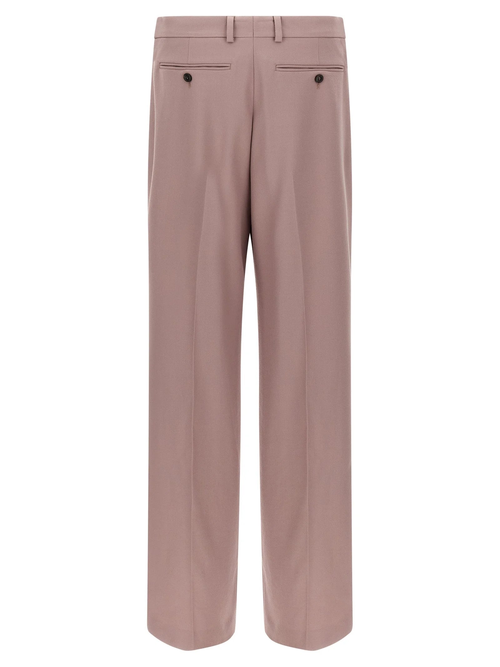 Dries Van Noten Multicolor Wool Dress Pants - 48 | M