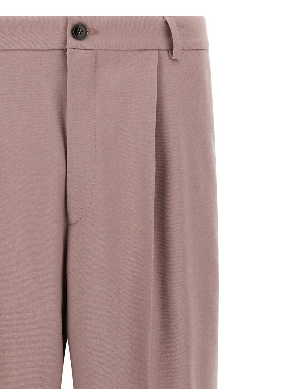 Dries Van Noten Multicolor Wool Dress Pants - 48 | M