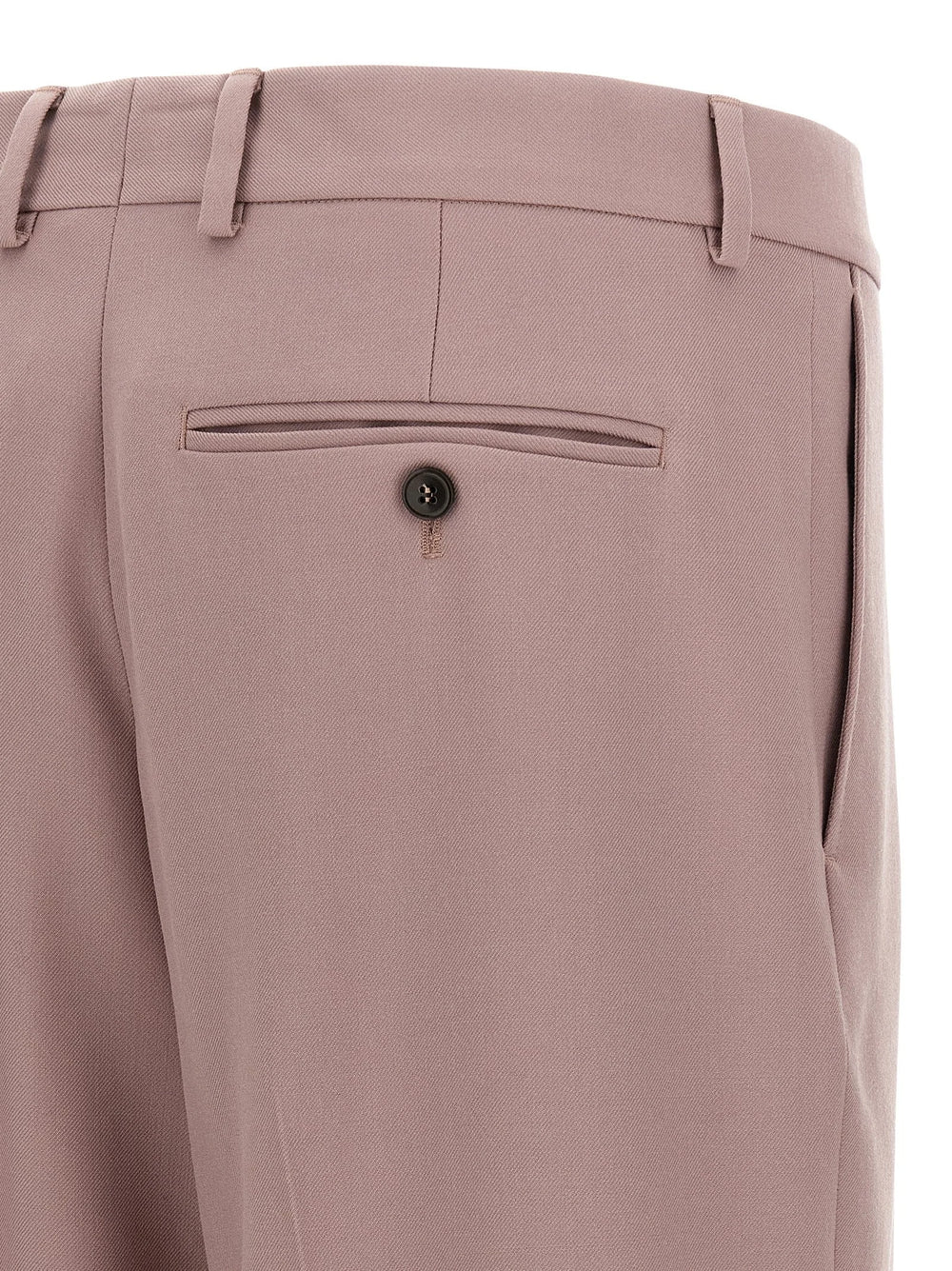 Dries Van Noten Multicolor Wool Dress Pants - 48 | M