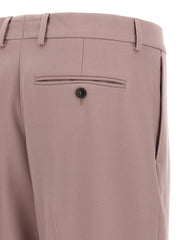 Dries Van Noten Multicolor Wool Dress Pants - 48 | M