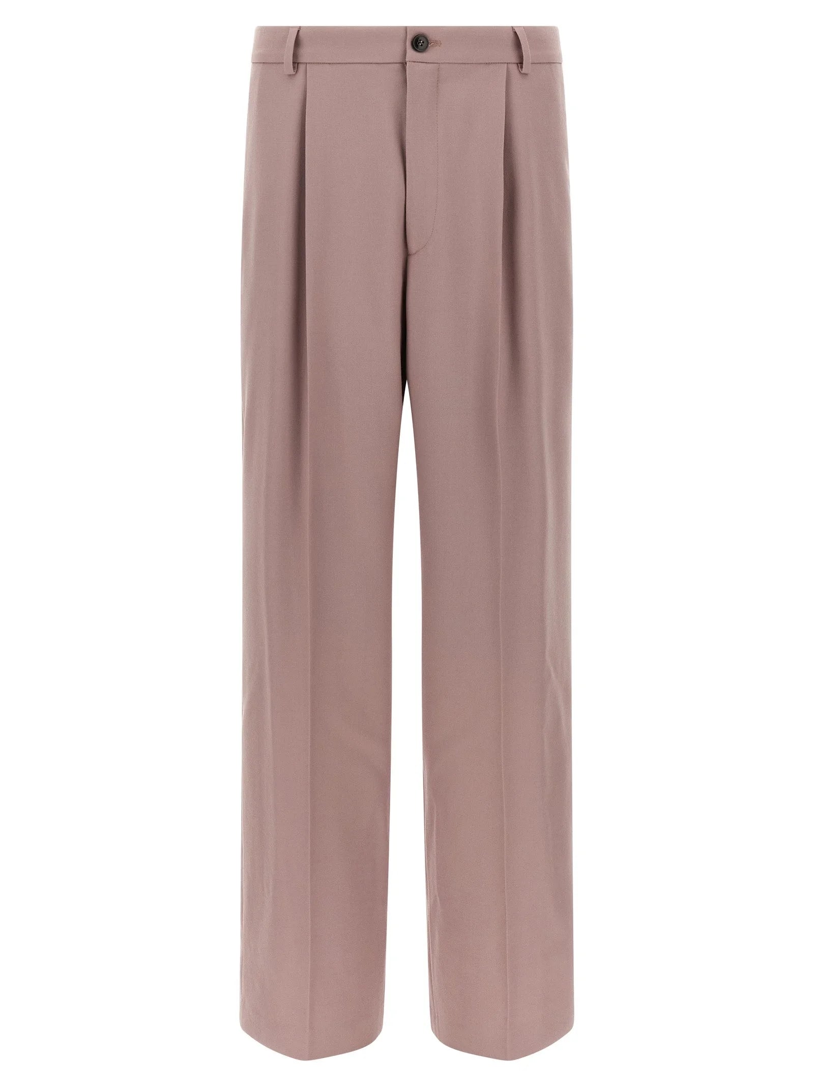 Dries Van Noten Multicolor Wool Dress Pants - 48 | M