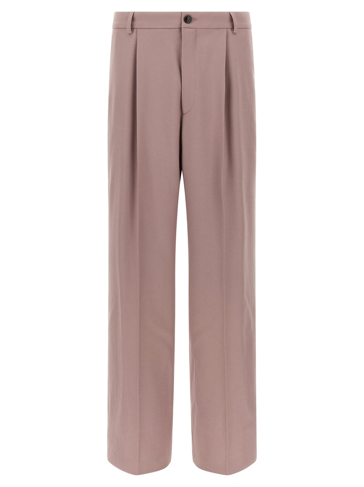 Dries Van Noten Multicolor Wool Dress Pants - 48 | M