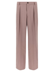 Dries Van Noten Multicolor Wool Dress Pants - 48 | M