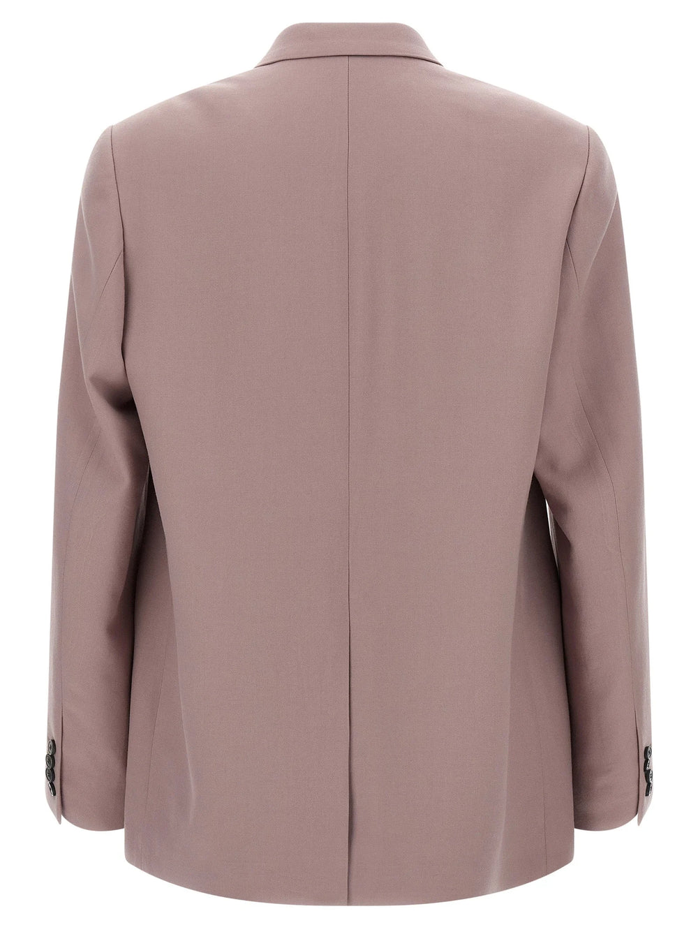 Dries Van Noten Purple Wool Blazer