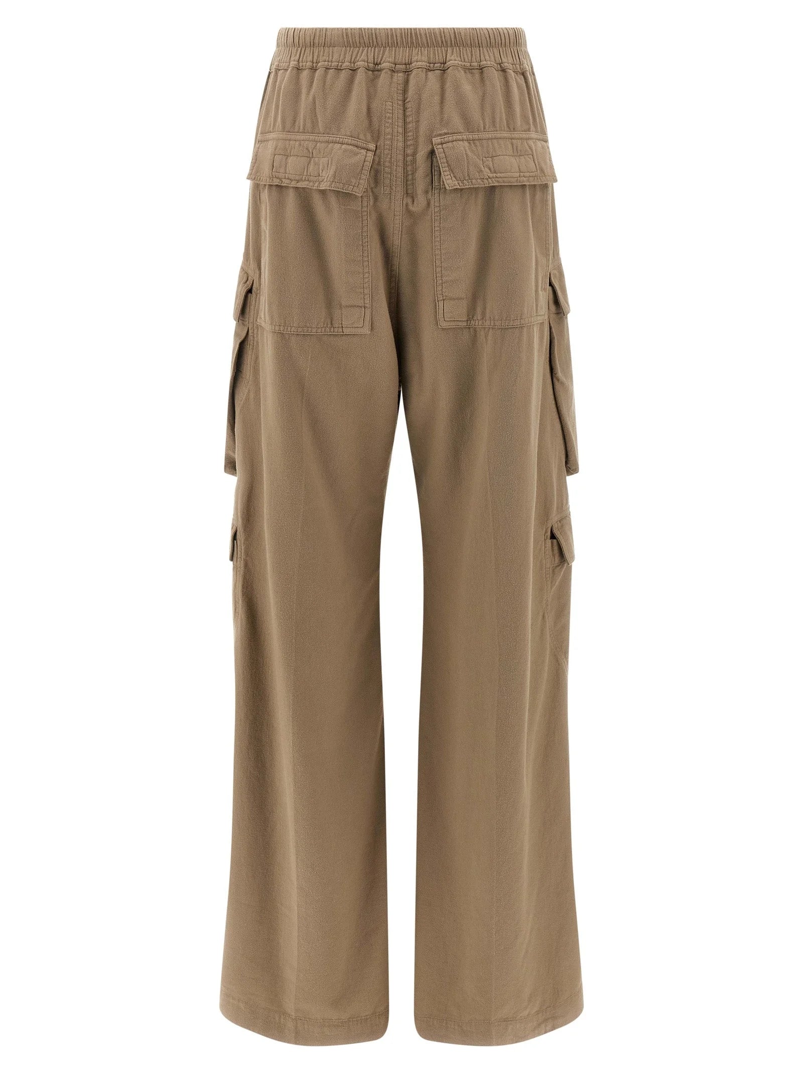 DRKSHDW Beige Cotton Cargo Pants - S