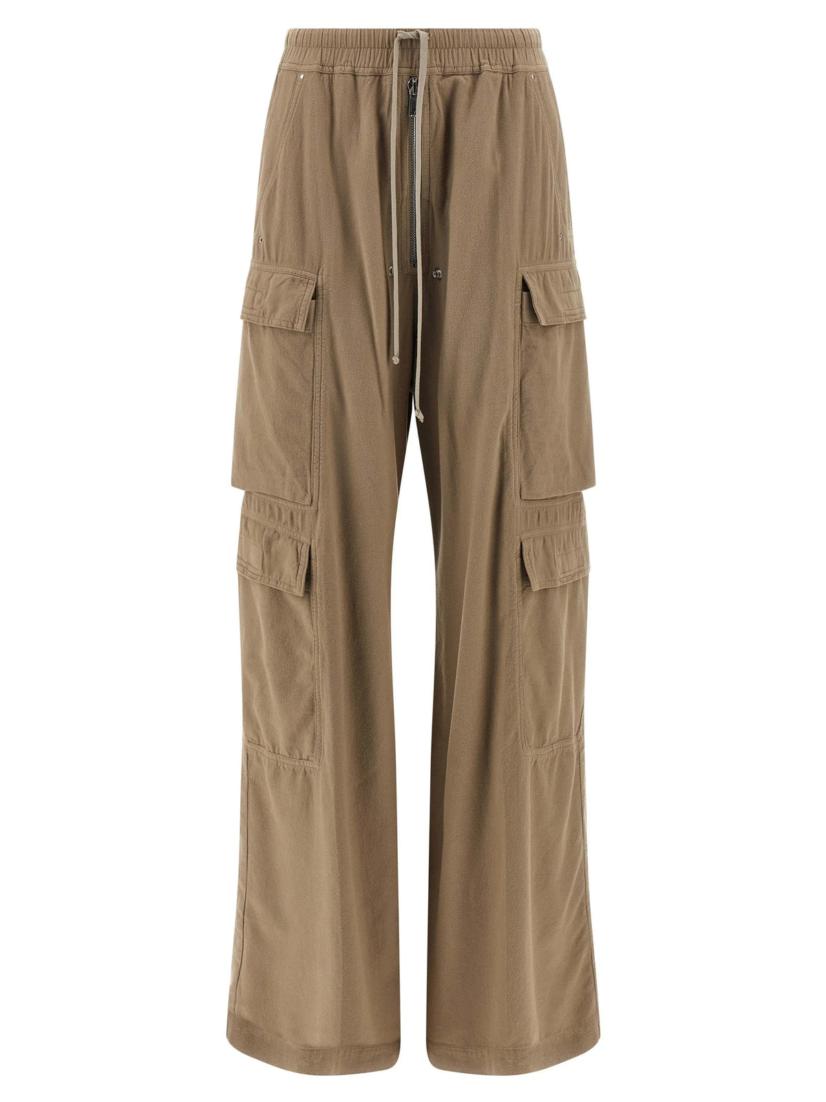 DRKSHDW Beige Cotton Cargo Pants - S