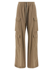 DRKSHDW Beige Cotton Cargo Pants - S