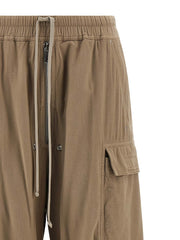 DRKSHDW Beige Cotton Cargo Pants - S