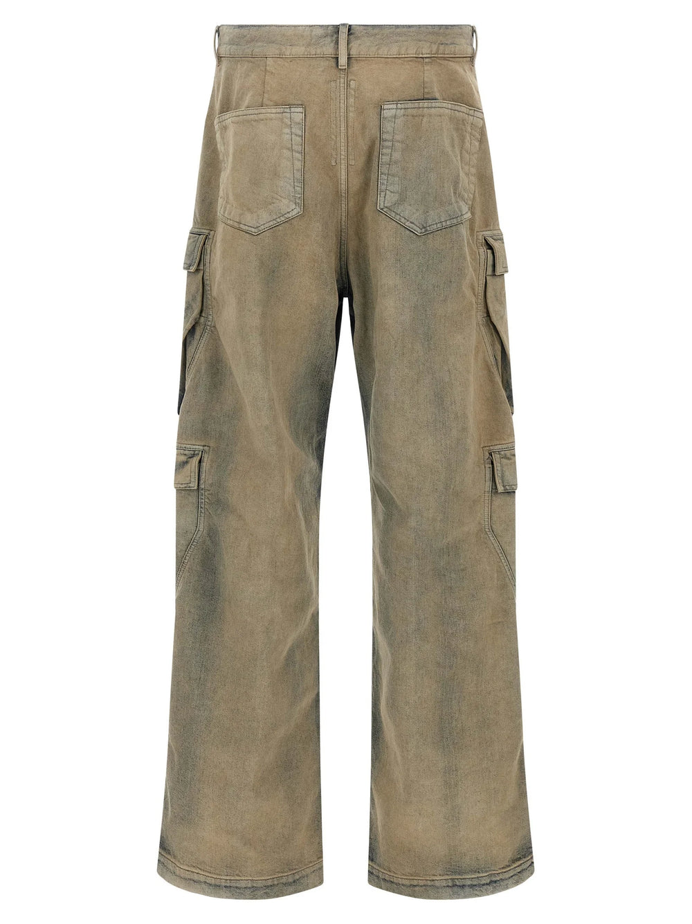 DRKSHDW Beige Cotton Cargo Pants - W32