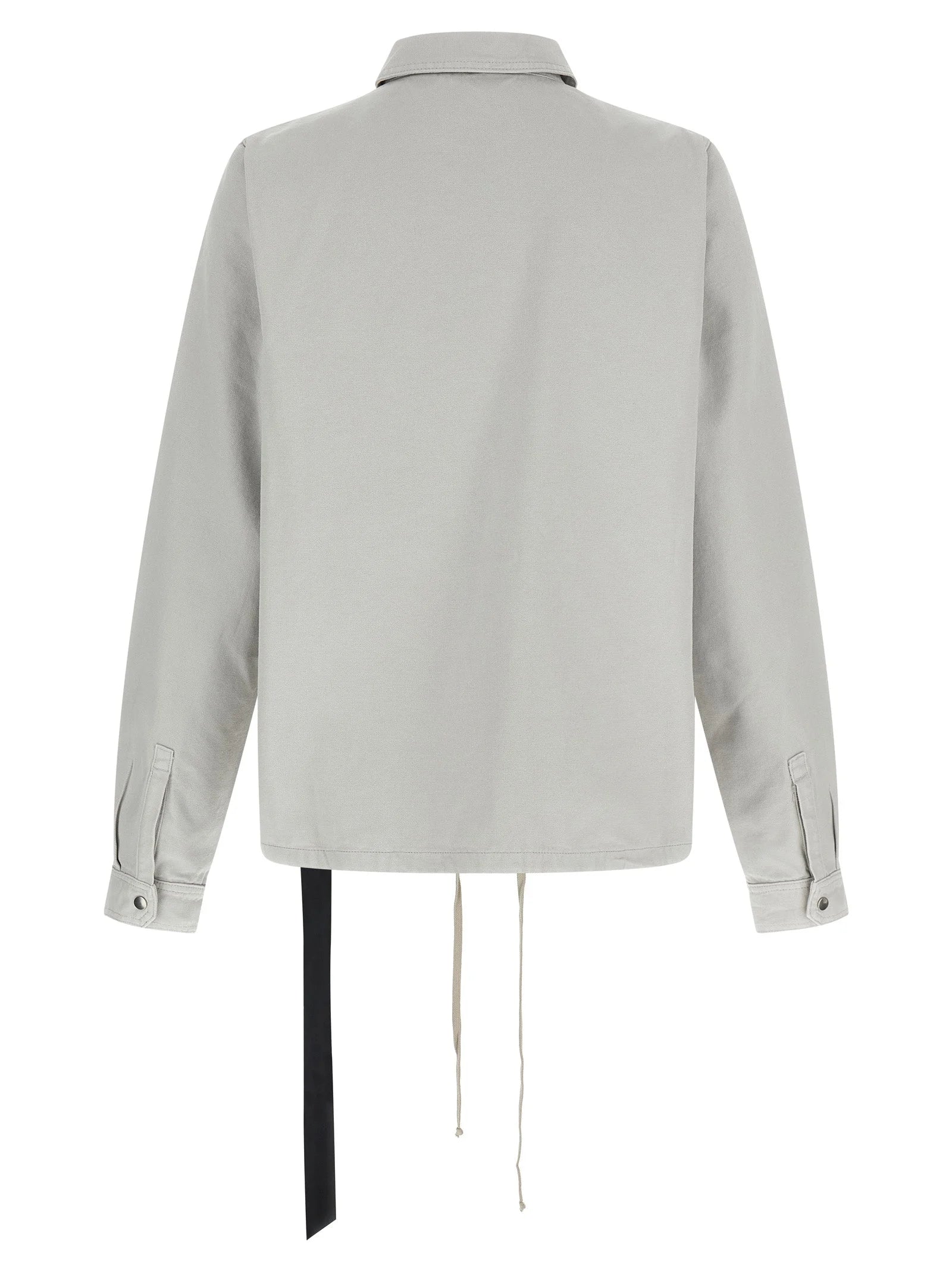 DRKSHDW Beige Cotton Shell Jacket