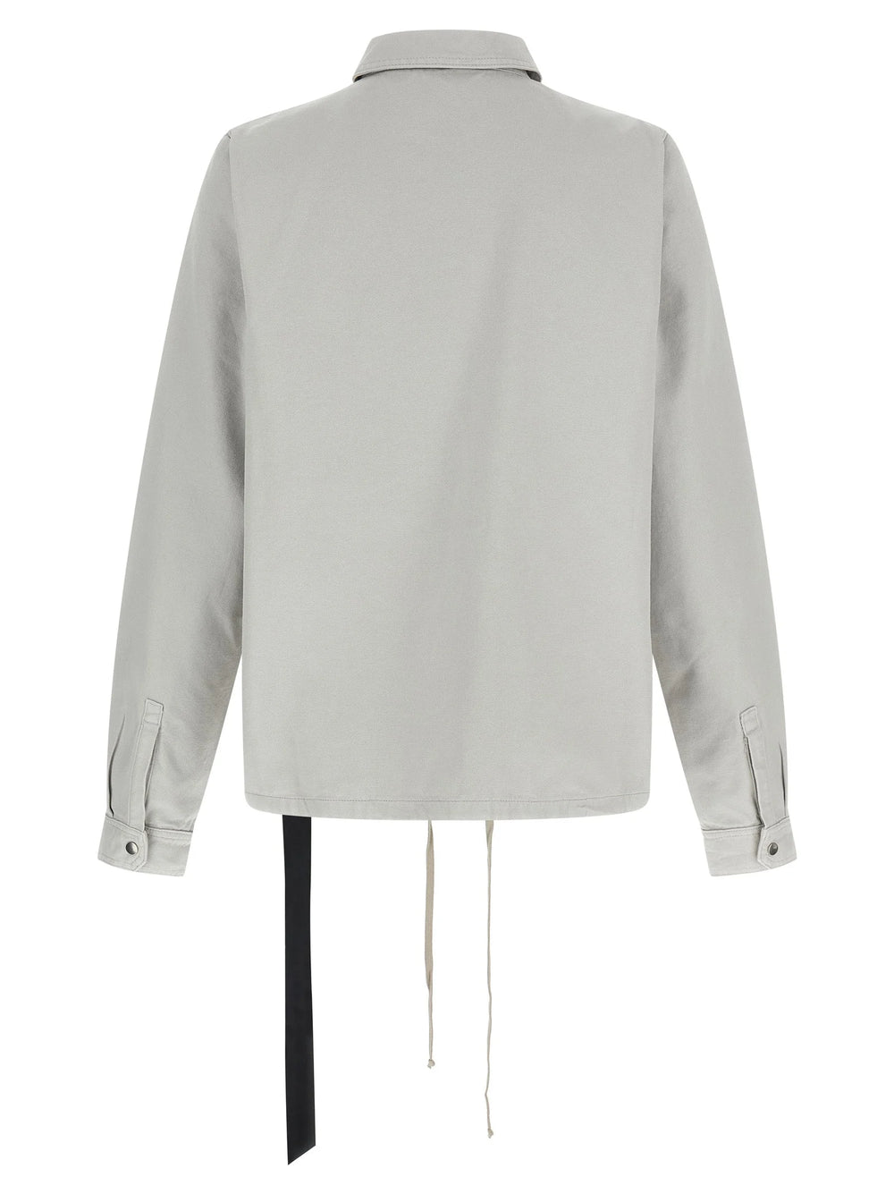 DRKSHDW Beige Cotton Shell Jacket