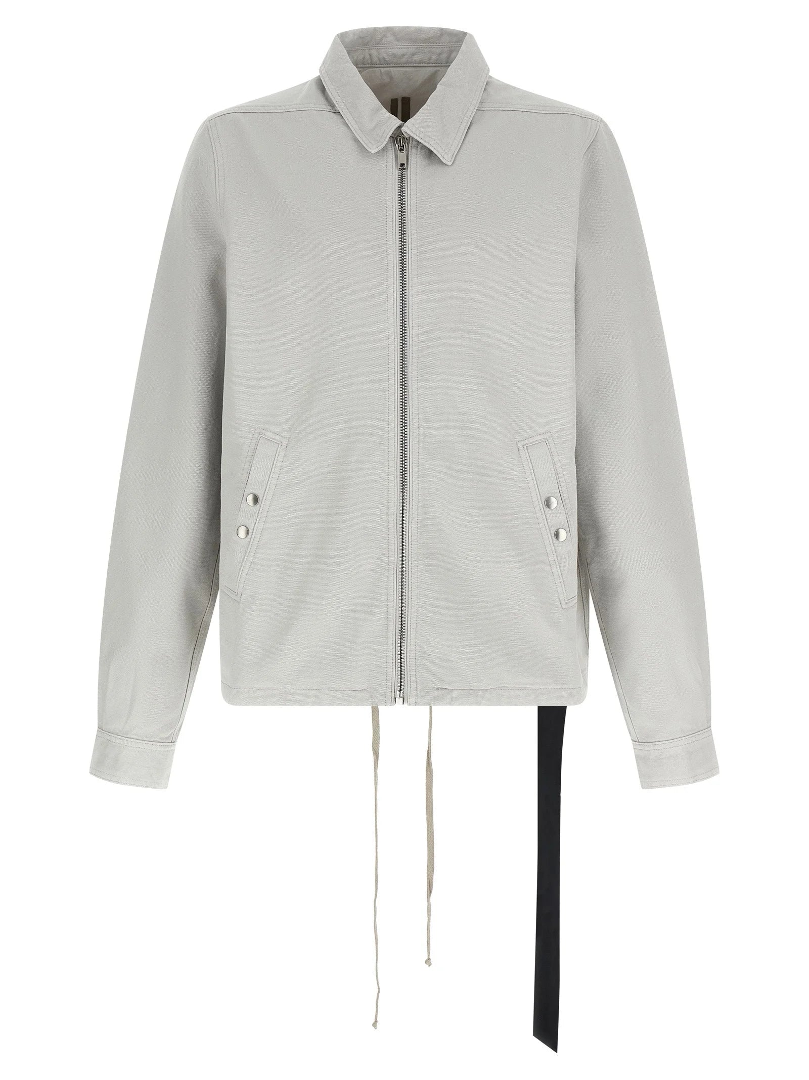 DRKSHDW Beige Cotton Shell Jacket