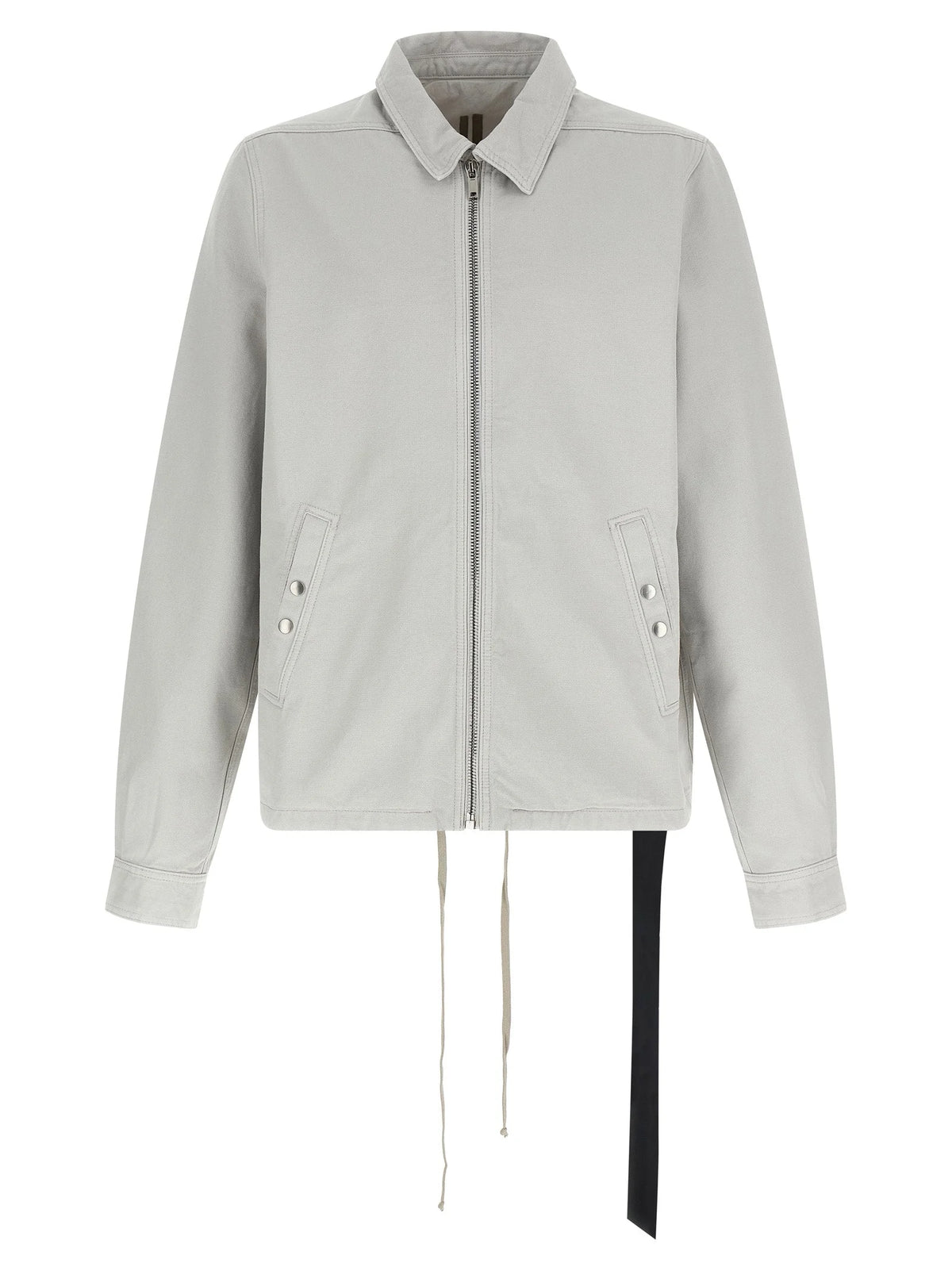 DRKSHDW Beige Cotton Shell Jacket