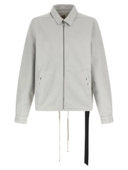 DRKSHDW Beige Cotton Shell Jacket