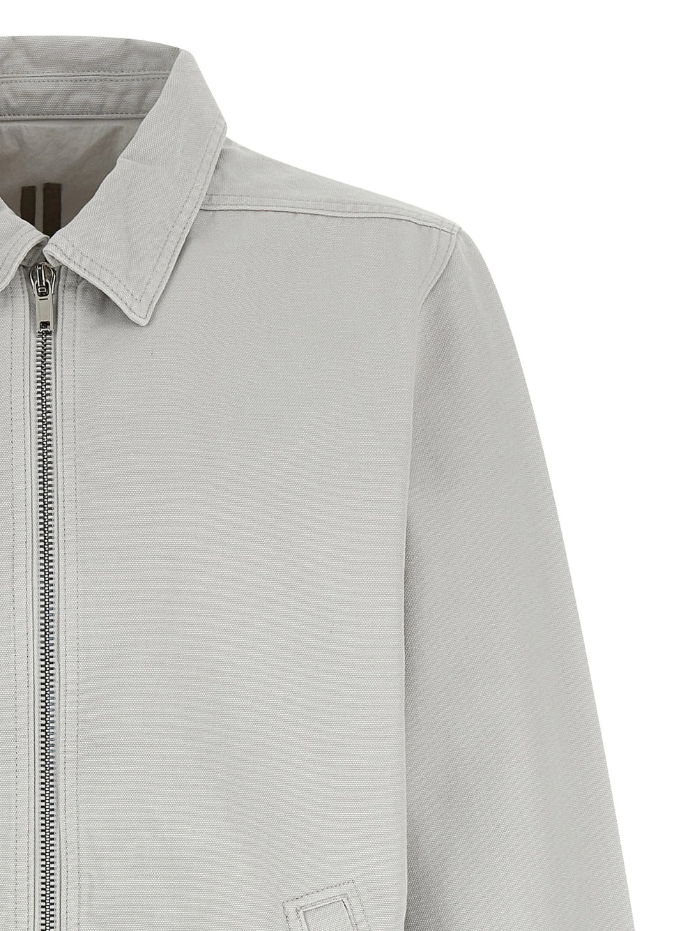 DRKSHDW Beige Cotton Shell Jacket