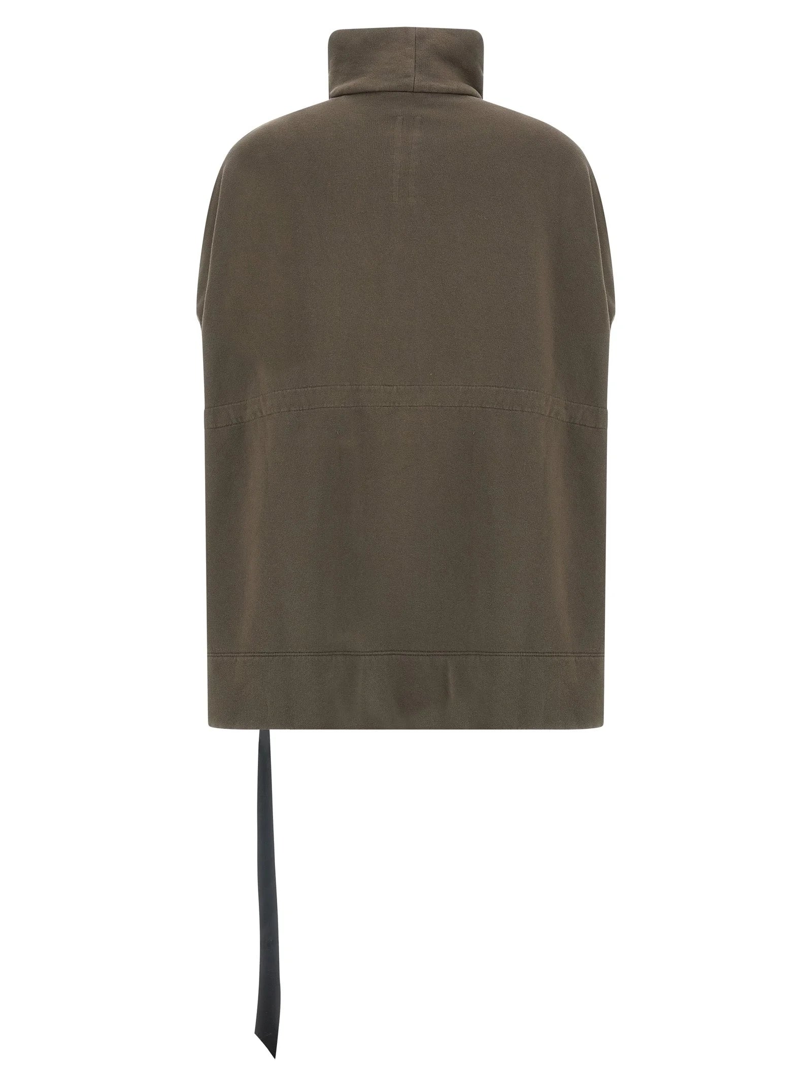 DRKSHDW Beige Cotton Sweatshirt