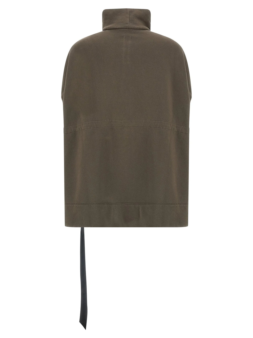 DRKSHDW Beige Cotton Sweatshirt