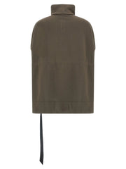 DRKSHDW Beige Cotton Sweatshirt