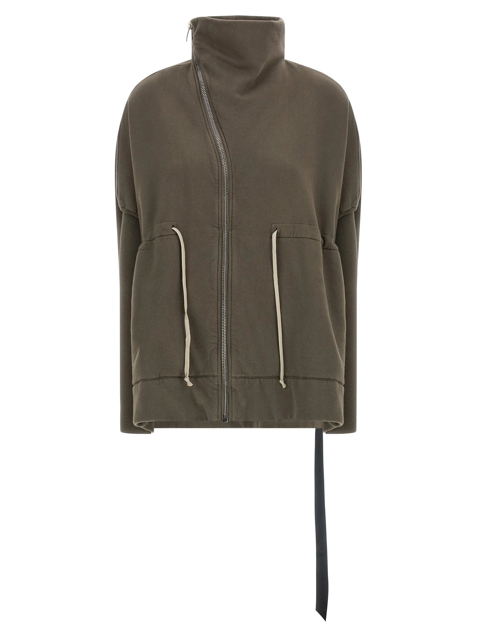 DRKSHDW Beige Cotton Sweatshirt