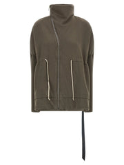 DRKSHDW Beige Cotton Sweatshirt