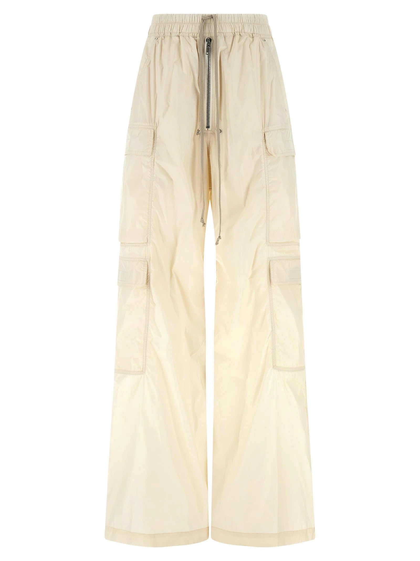 DRKSHDW Beige Nylon Cargo Pants