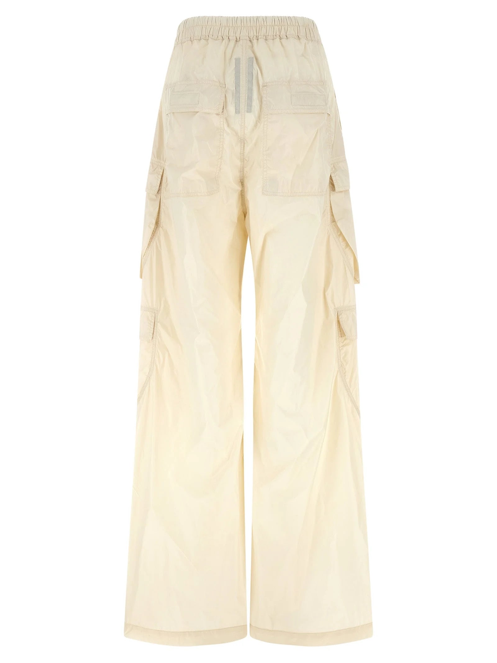 DRKSHDW Beige Nylon Cargo Pants
