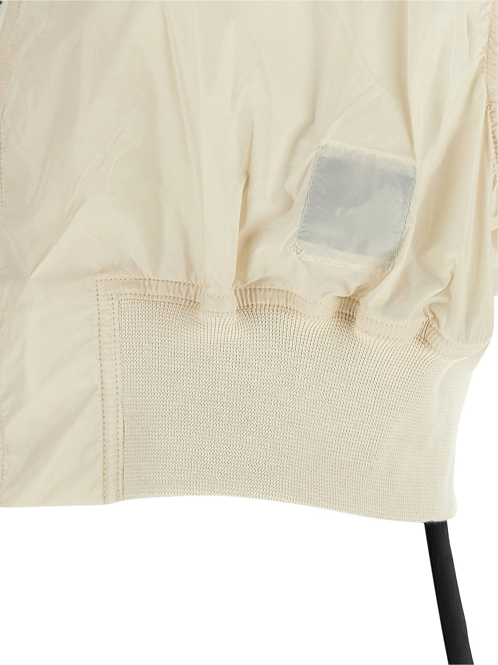 DRKSHDW Beige Nylon Sleeveless Jacket - S