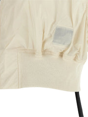 DRKSHDW Beige Nylon Sleeveless Jacket - S