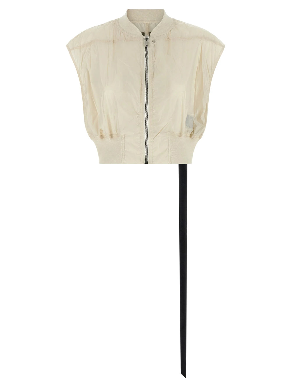 DRKSHDW Beige Nylon Sleeveless Jacket - S