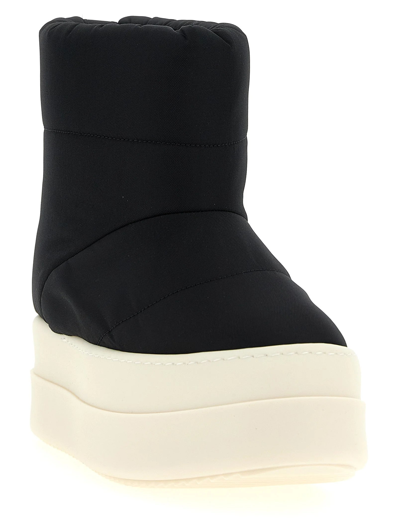 DRKSHDW Bicolor Nylon Ankle Boots