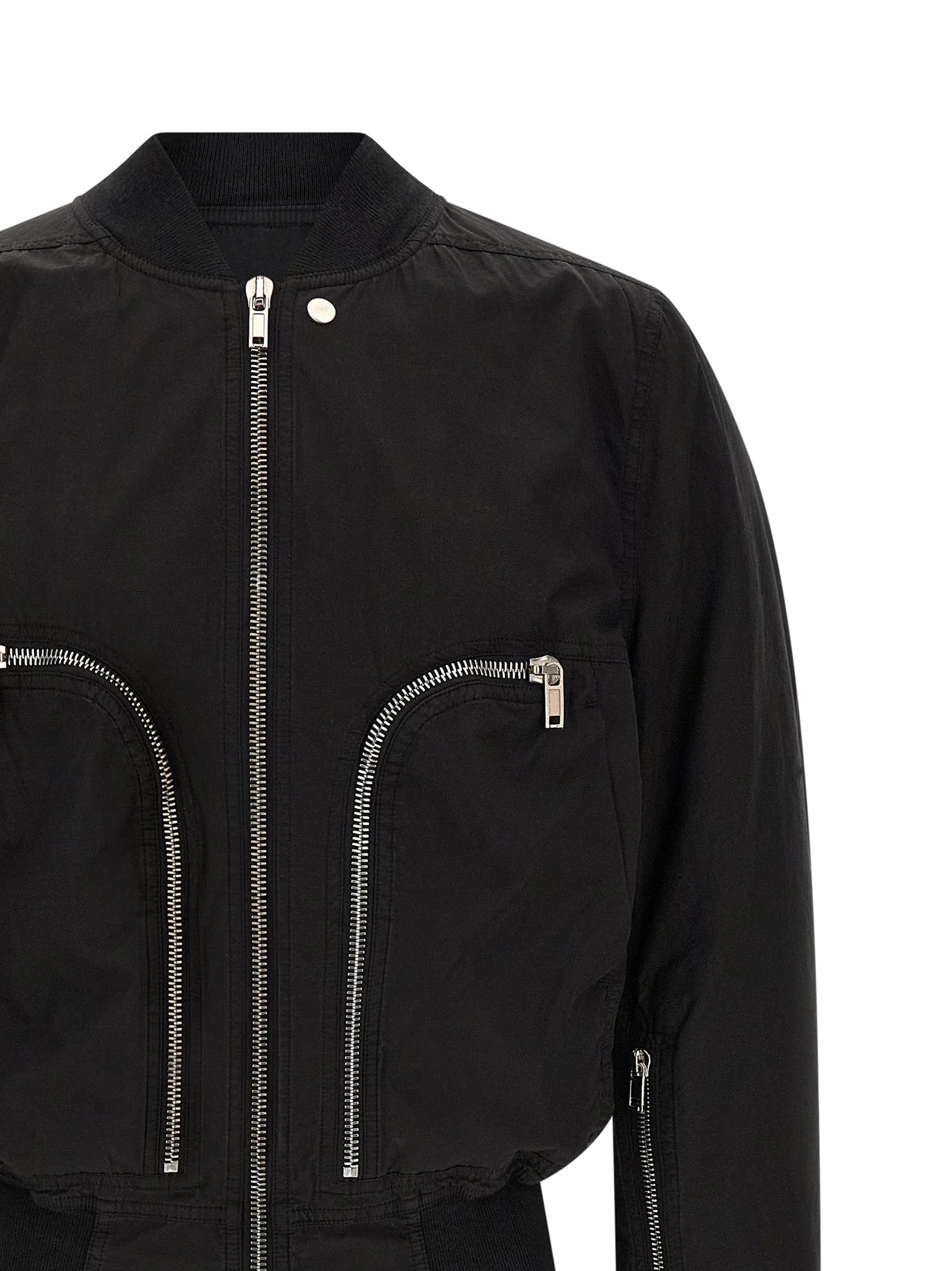 DRKSHDW Black Cotton Bomber