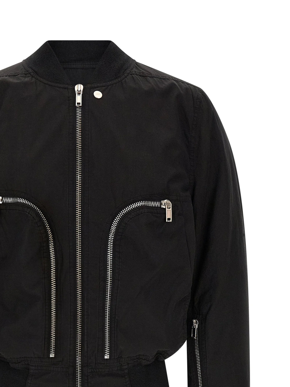 DRKSHDW Black Cotton Bomber