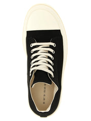 DRKSHDW Black Cotton Chunky Sneakers - EU40/US10