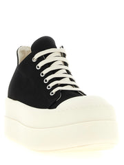 DRKSHDW Black Cotton Chunky Sneakers - EU40/US10