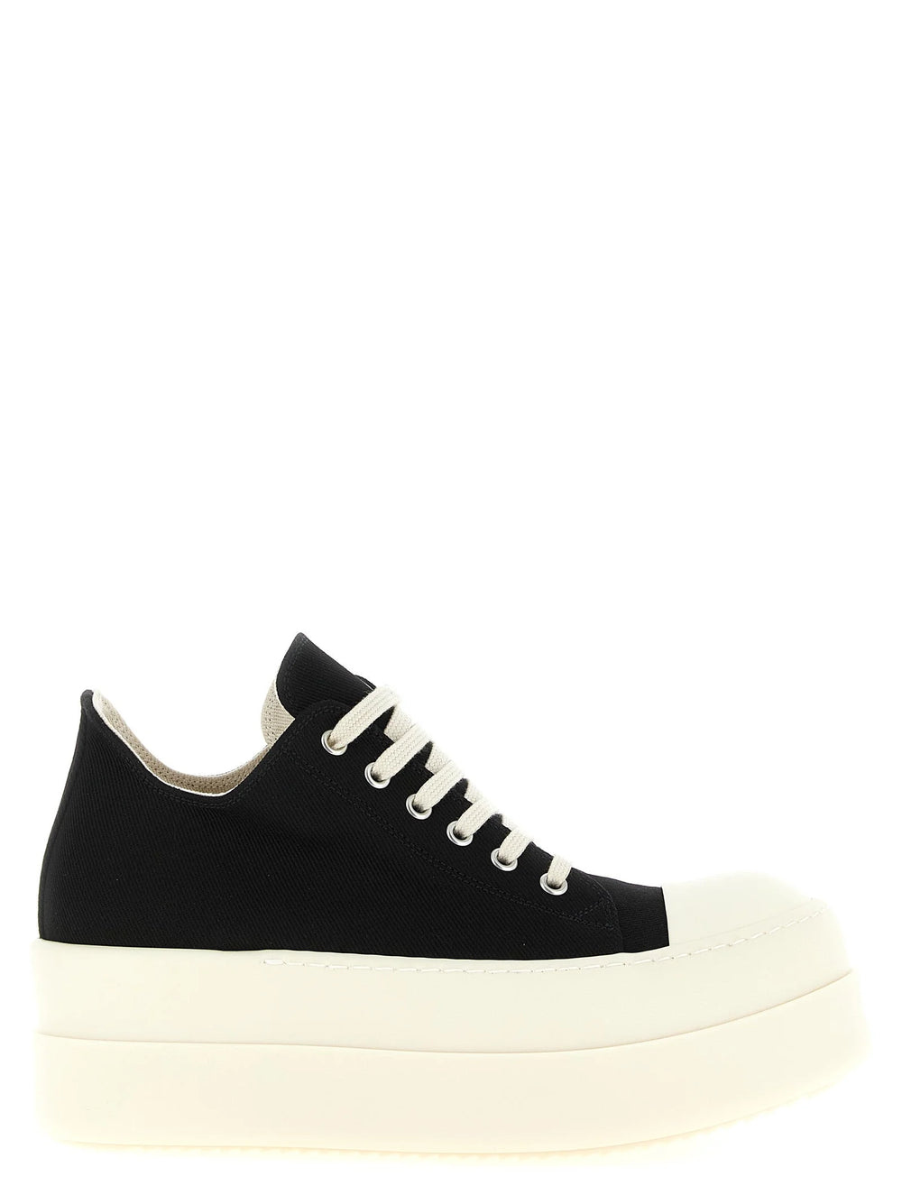DRKSHDW Black Cotton Chunky Sneakers - EU40/US10