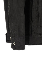 DRKSHDW Black Cotton Denim Jacket