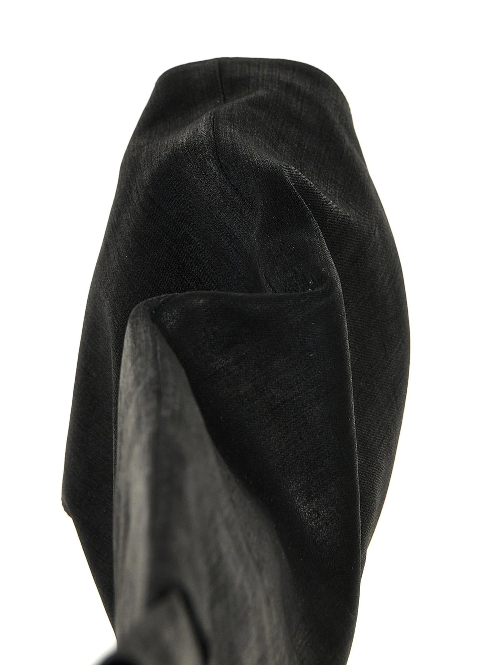 DRKSHDW Black Cotton Over The Knee