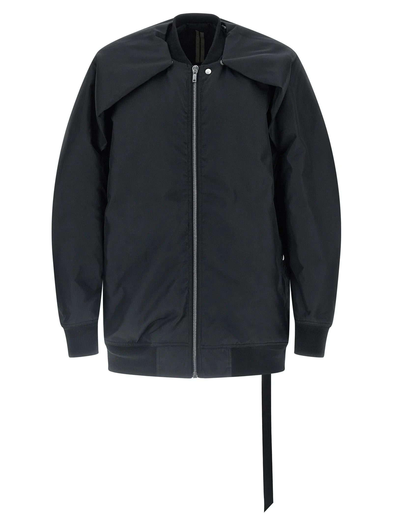 DRKSHDW Black Nylon Bomber - M
