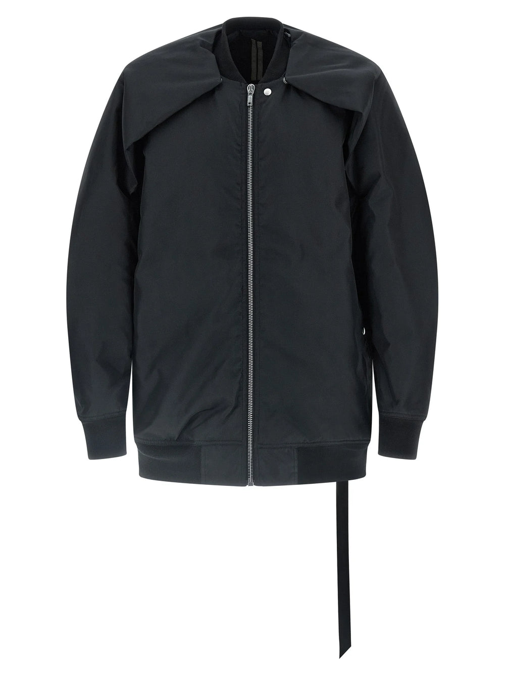 DRKSHDW Black Nylon Bomber - M