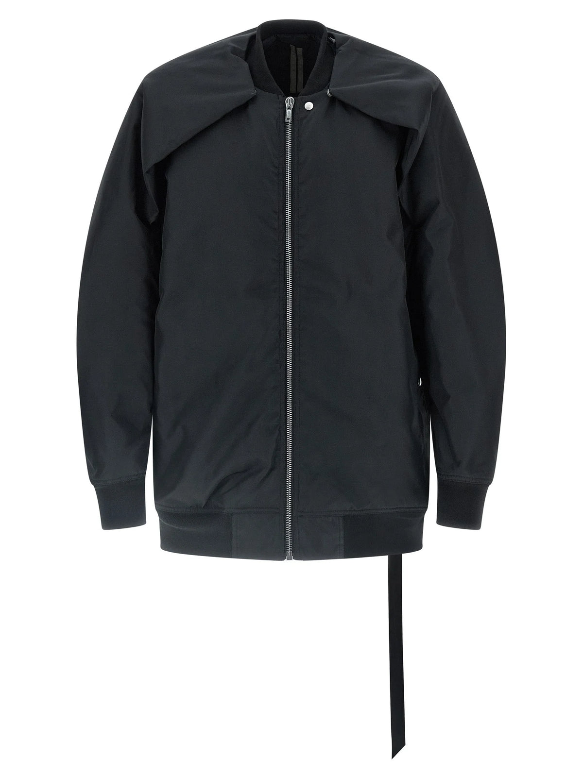 DRKSHDW Black Nylon Bomber - M