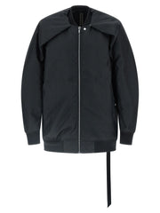 DRKSHDW Black Nylon Bomber - M