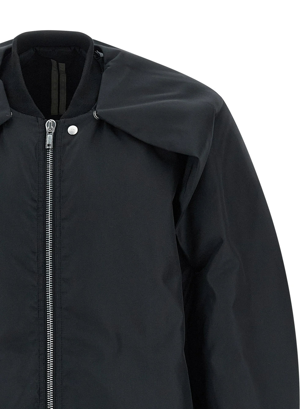 DRKSHDW Black Nylon Bomber - M