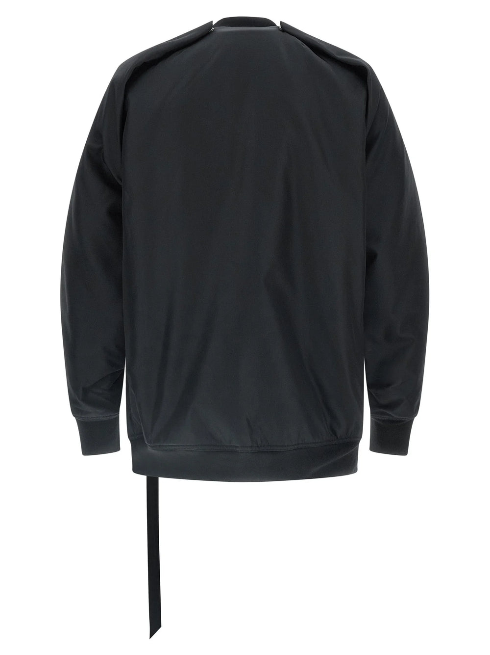 DRKSHDW Black Nylon Bomber - M
