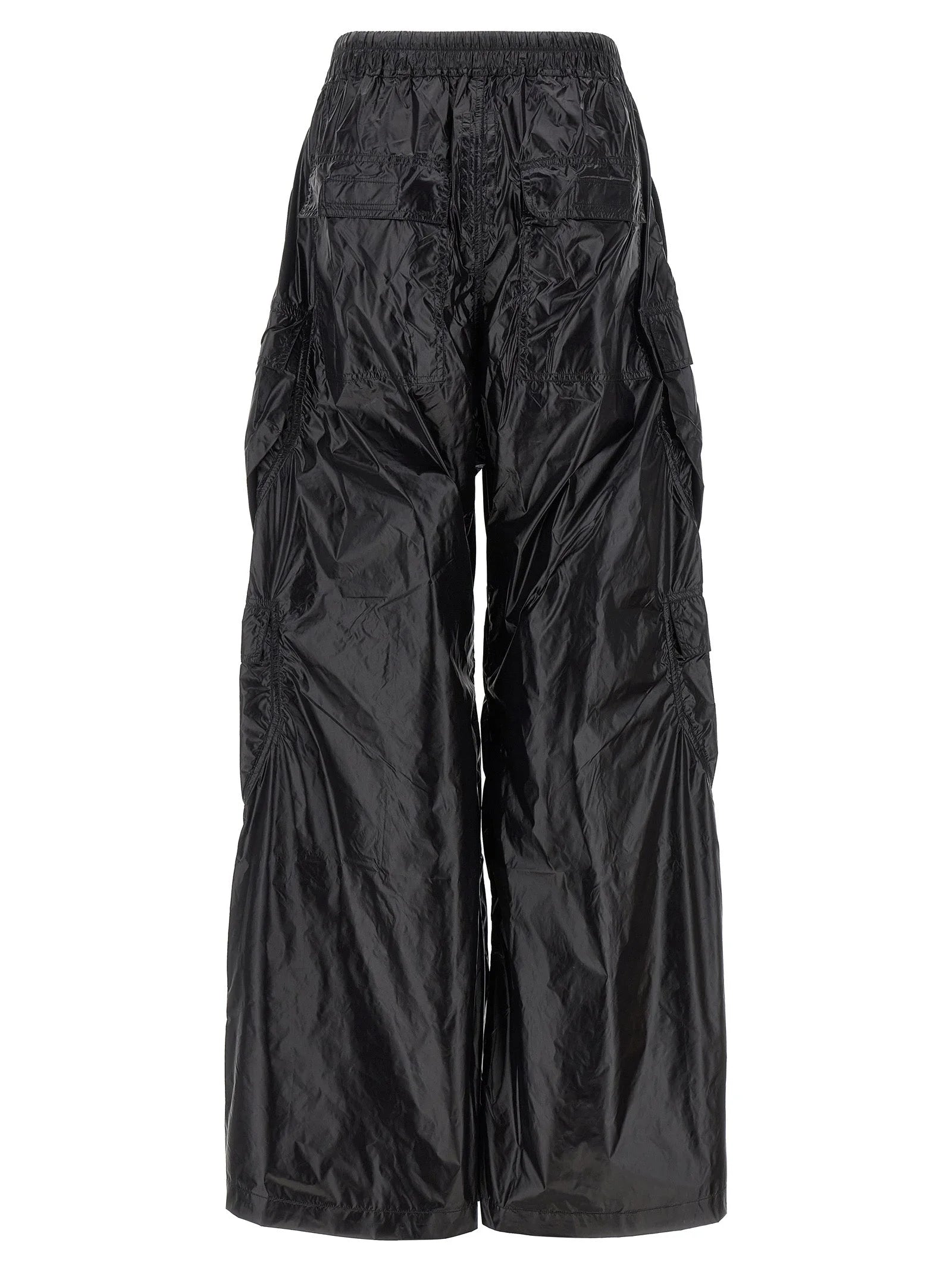 DRKSHDW Black Nylon Cargo Pants