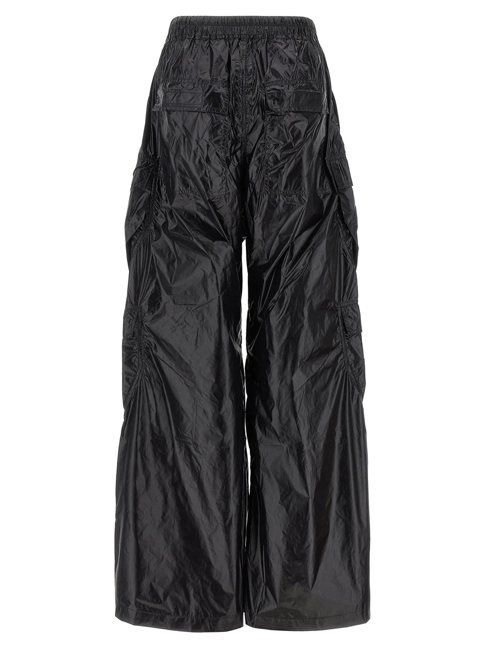 DRKSHDW Black Nylon Cargo Pants