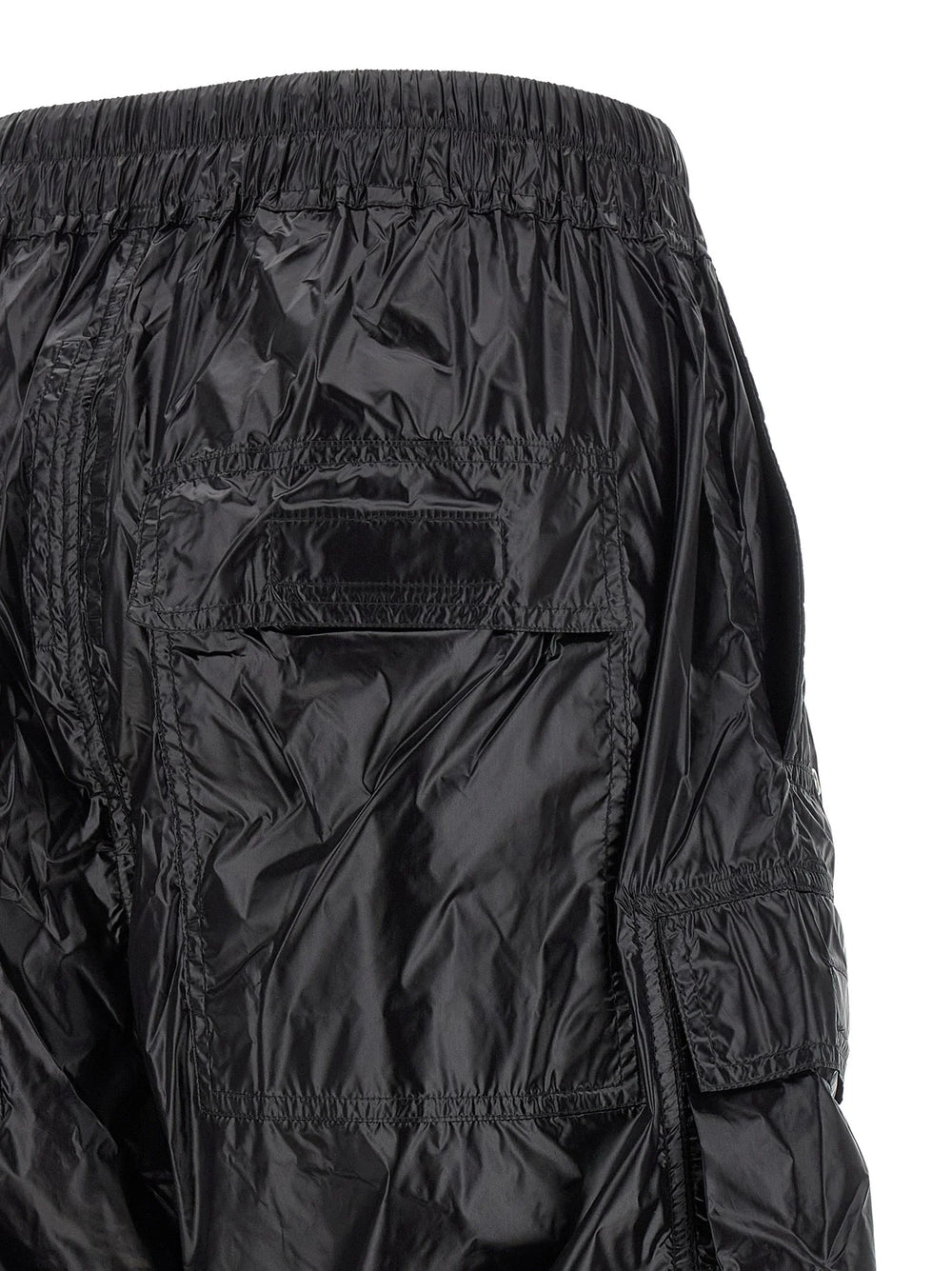 DRKSHDW Black Nylon Cargo Pants