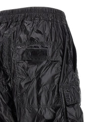 DRKSHDW Black Nylon Cargo Pants